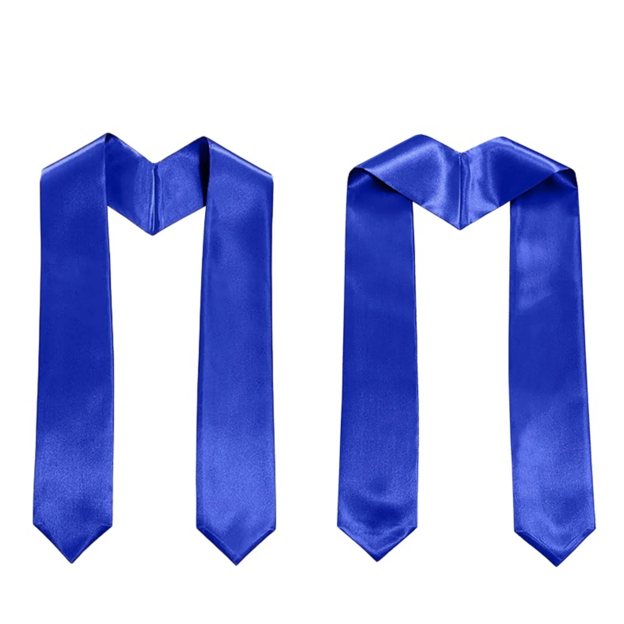 Mall Unisex Adult Plain Graduation Stole 22