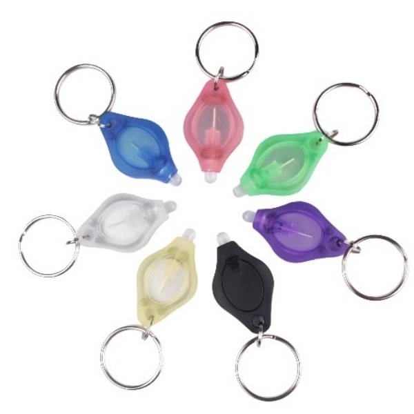 Mini Flashlight Key Chain