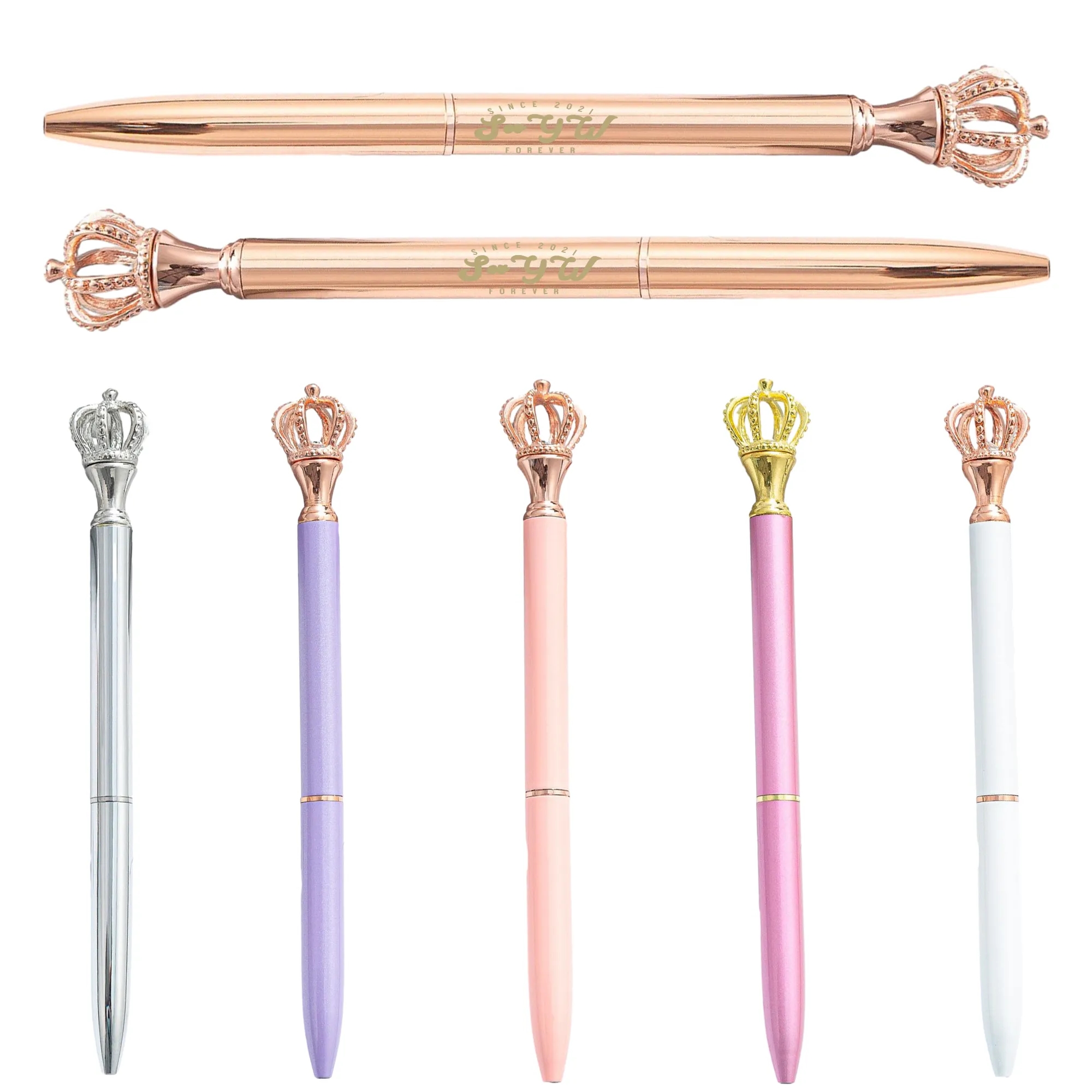 Crown Jewel Customizable Ballpoint Pen 4