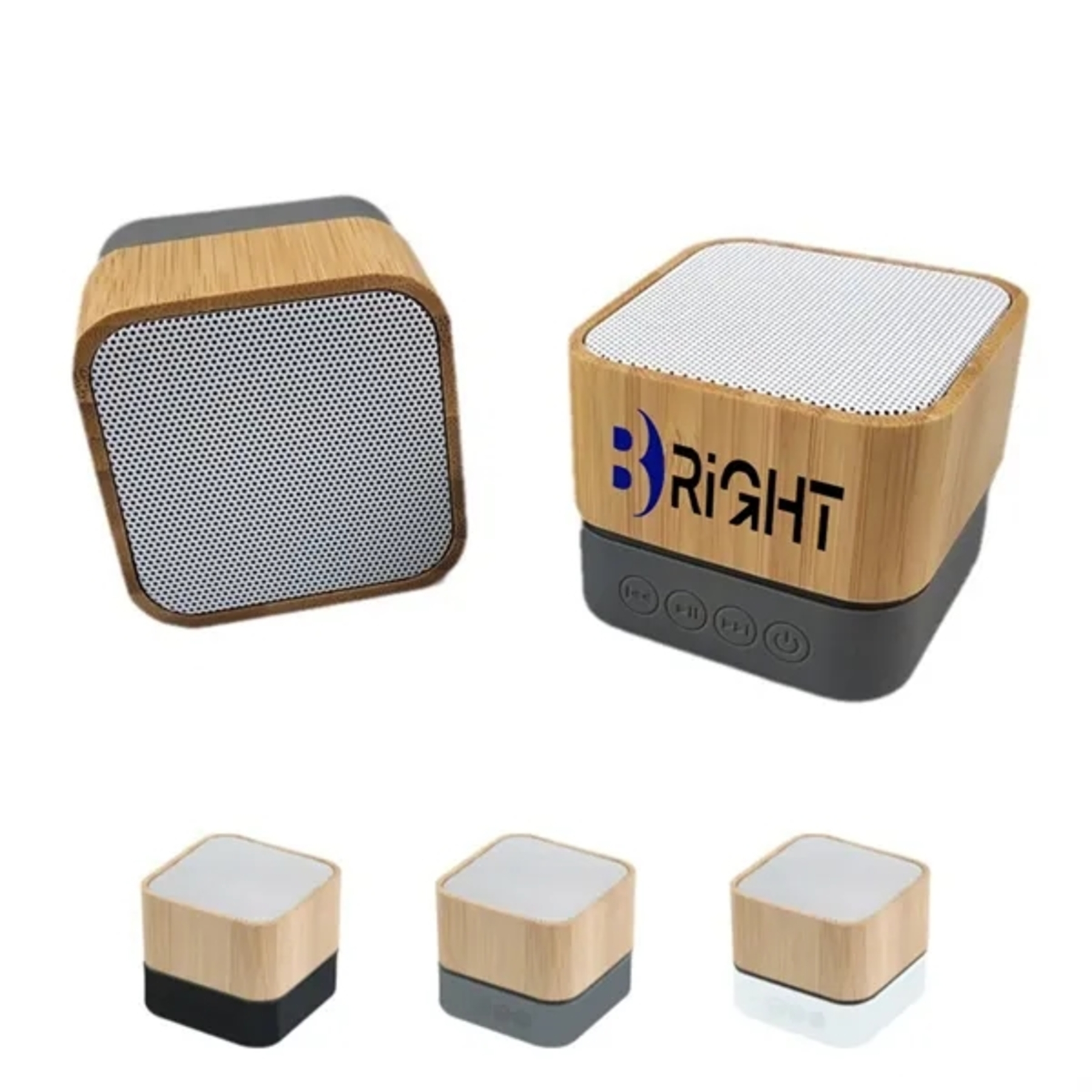 Custom Bamboo Bluetooth Speaker