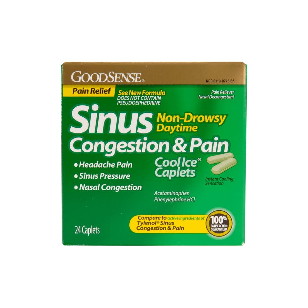 Sinus + Headache Caplets - 24 Pack 2