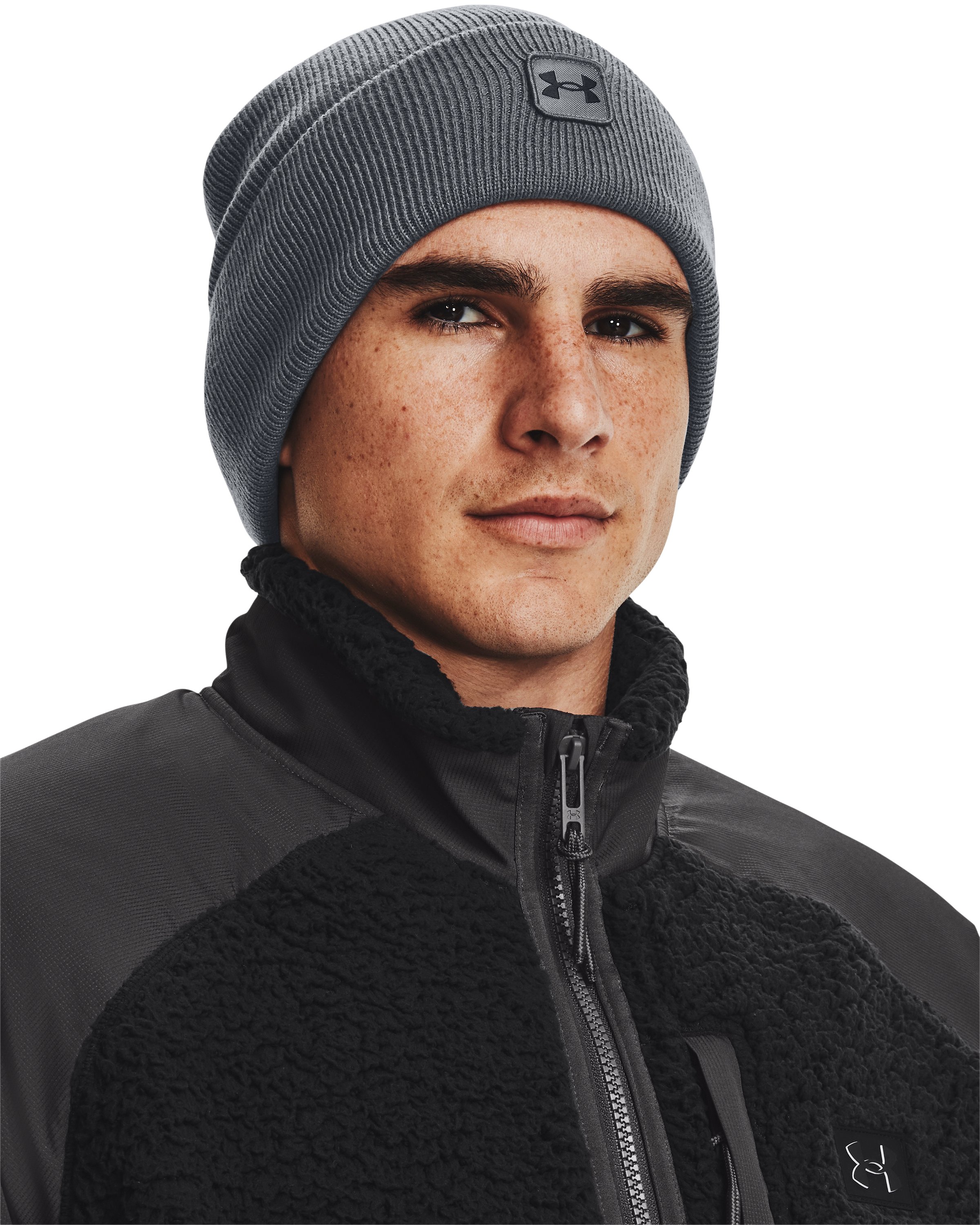 UA Halftime Unisex Cuff Beanie 54