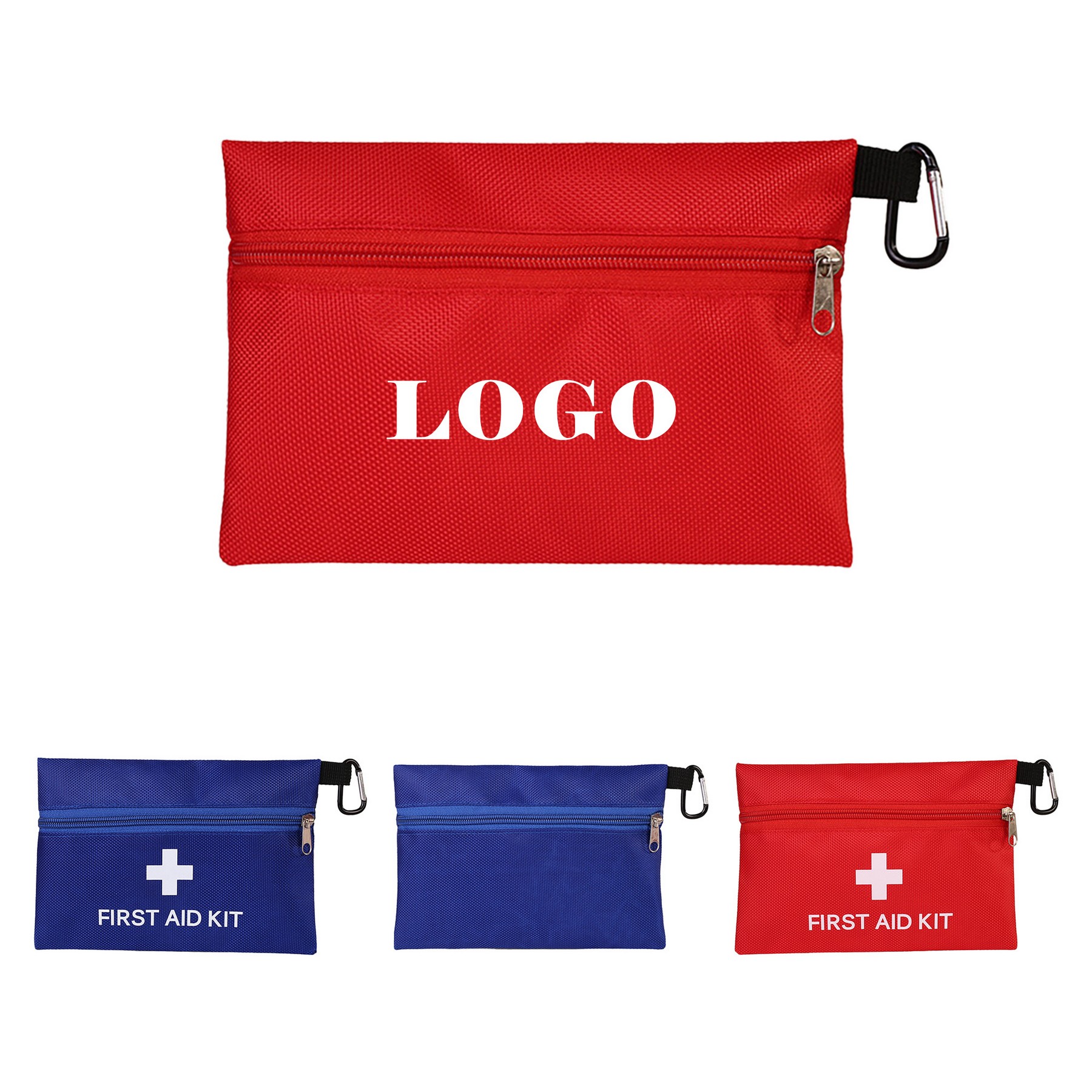 Compact Empty First Aid Kit Bag