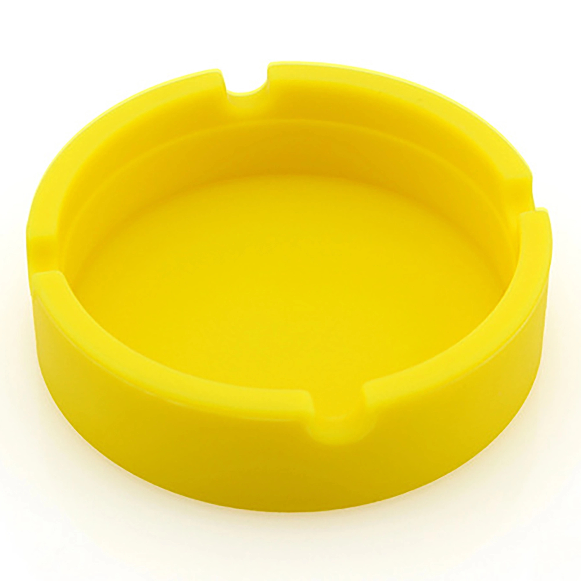 Color High Temperature Resistant Silicone Round Ashtrayr 28