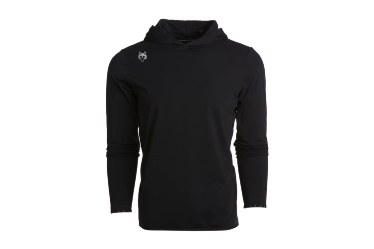 Greyson Colorado Hoodie - Shepherd Black, custom hoodie or sweatshirt with logo imprint 3
