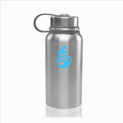 27 oz. Vacuum Sealed Stainless Steel Water Bottle (1 Color Imprint)