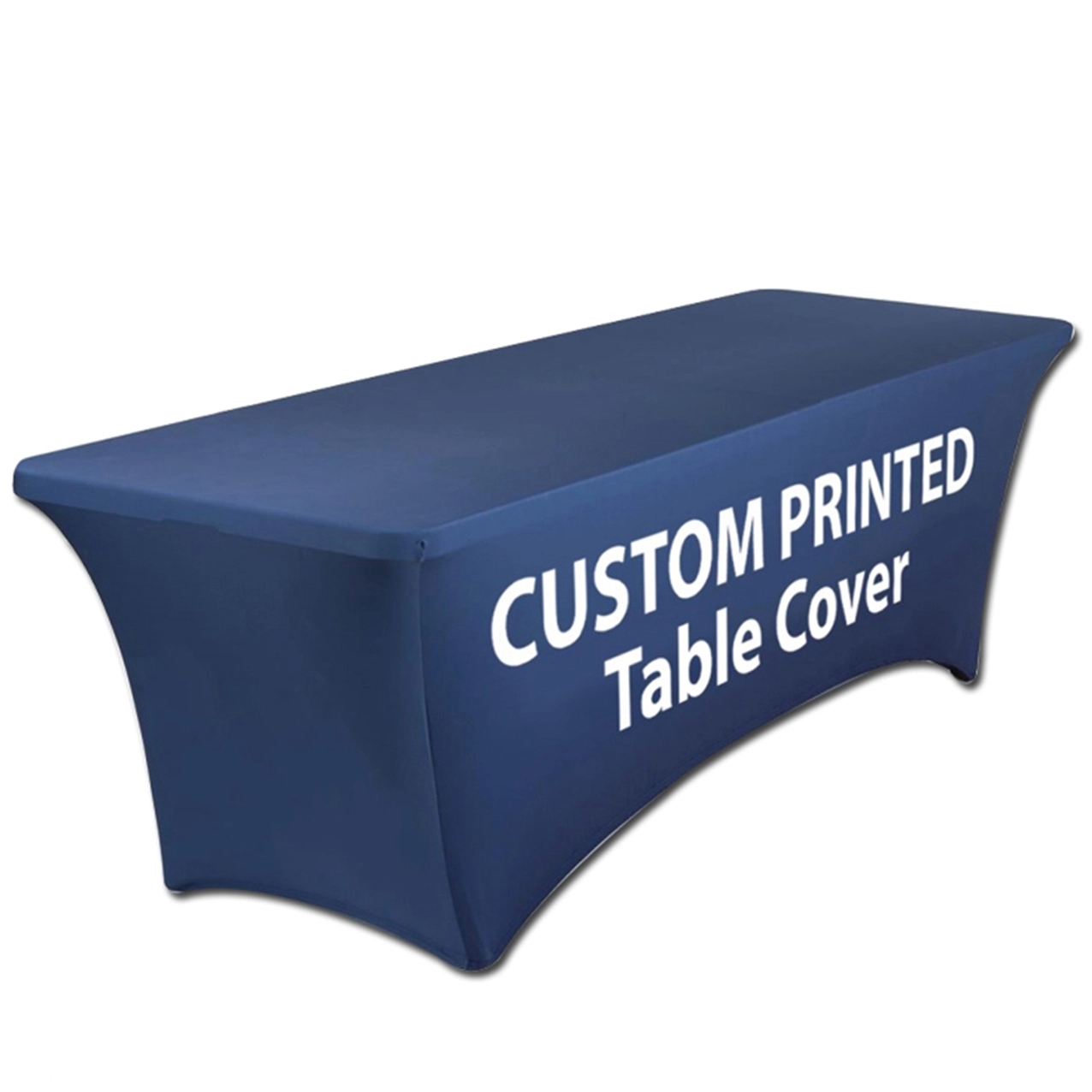 Full Dye Sublimation 6ft Stretch Table Cover 13