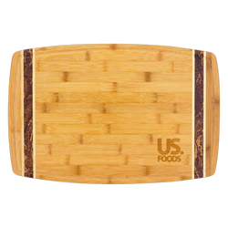 Marbled Look Bamboo Cutting Board