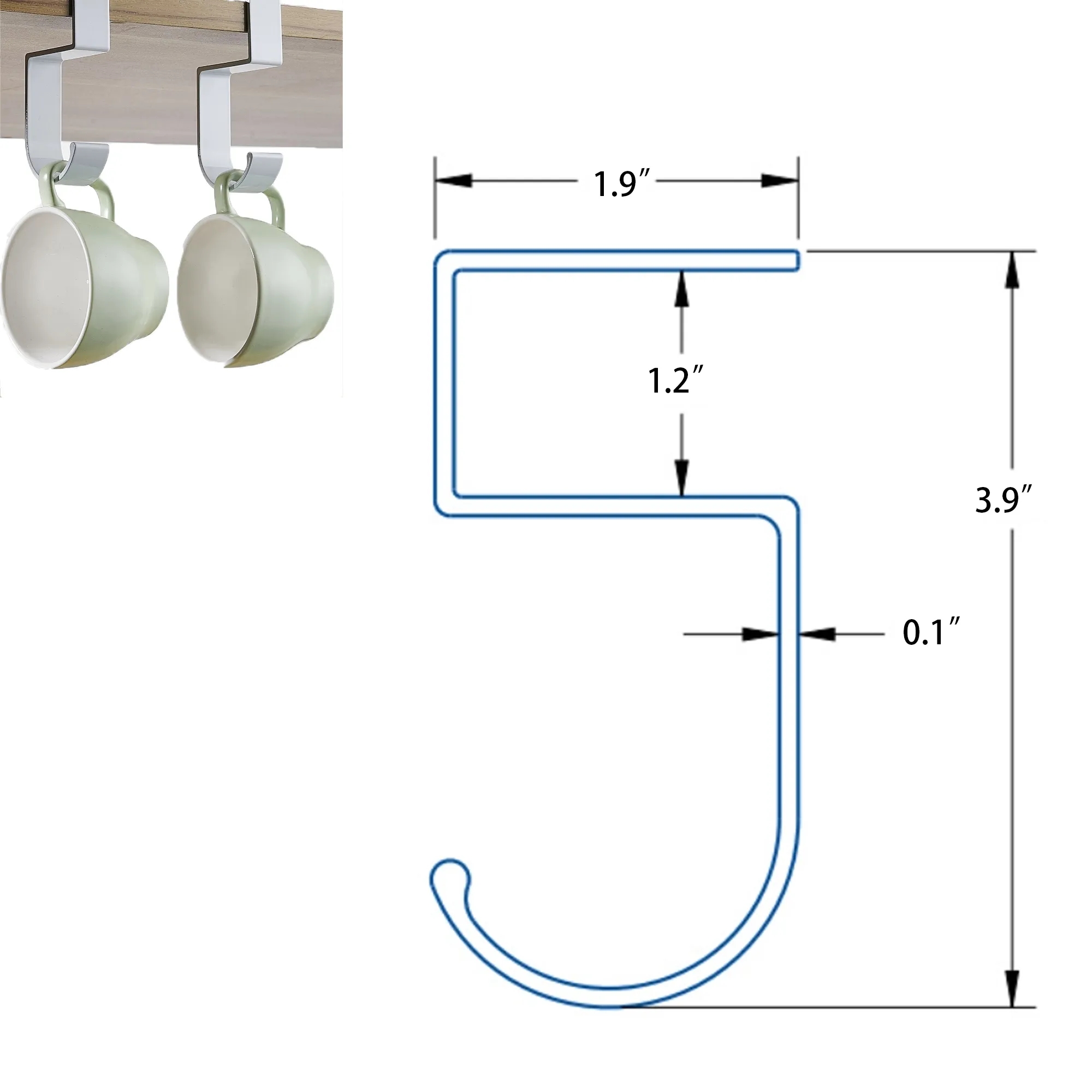 Portable Mobile Purse Bag Hook 4