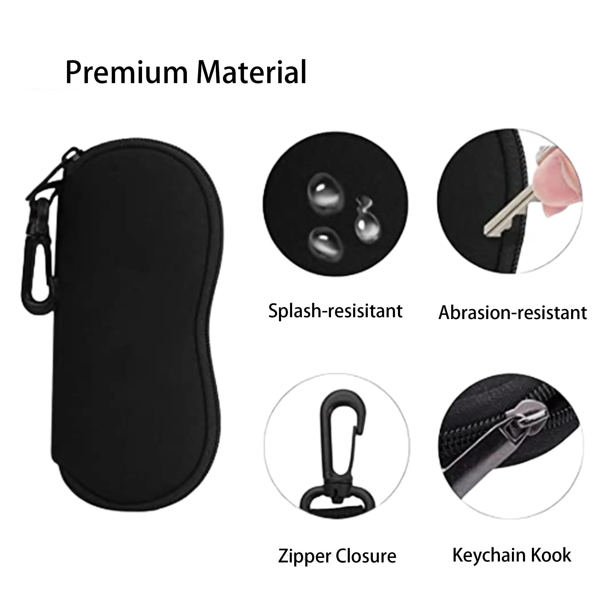 Eyeglass Case With Belt Clip 15