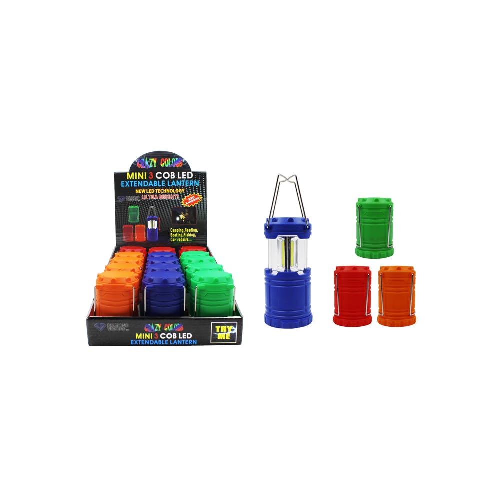 Mini Pop-up COB LED Lanterns Assorted 2