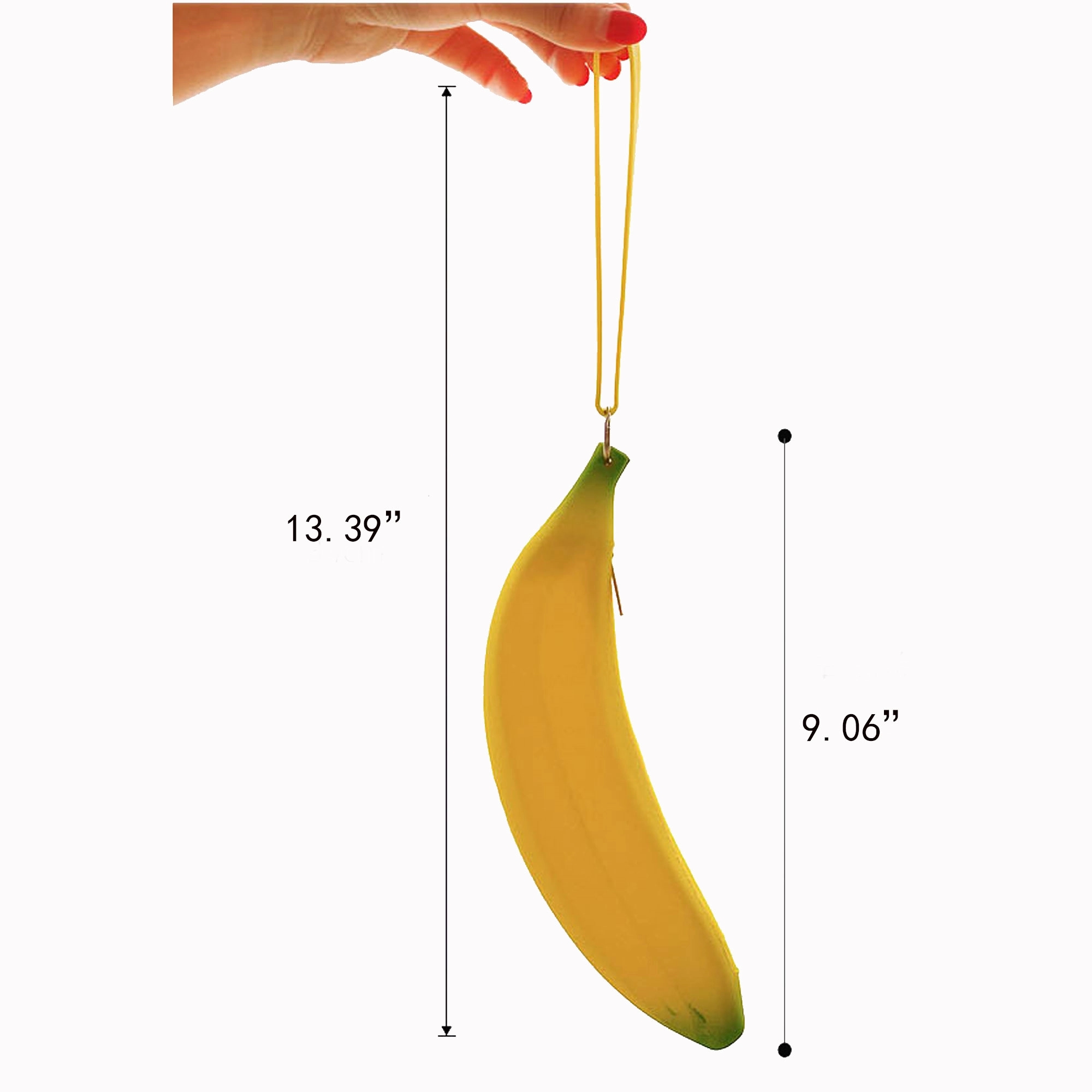 Silicone Banana Coin Purse Bag 12