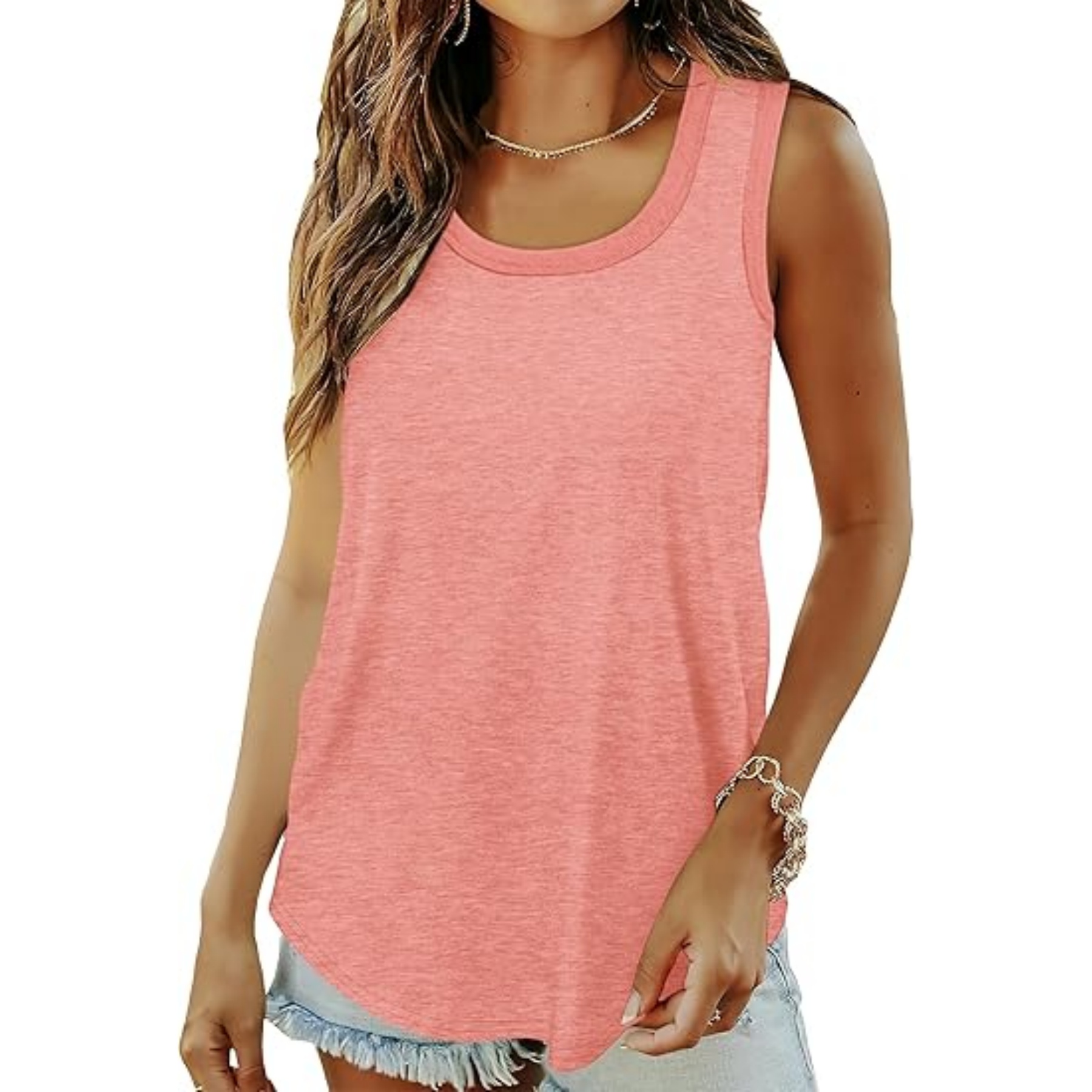 Women Loose Tank Top 23