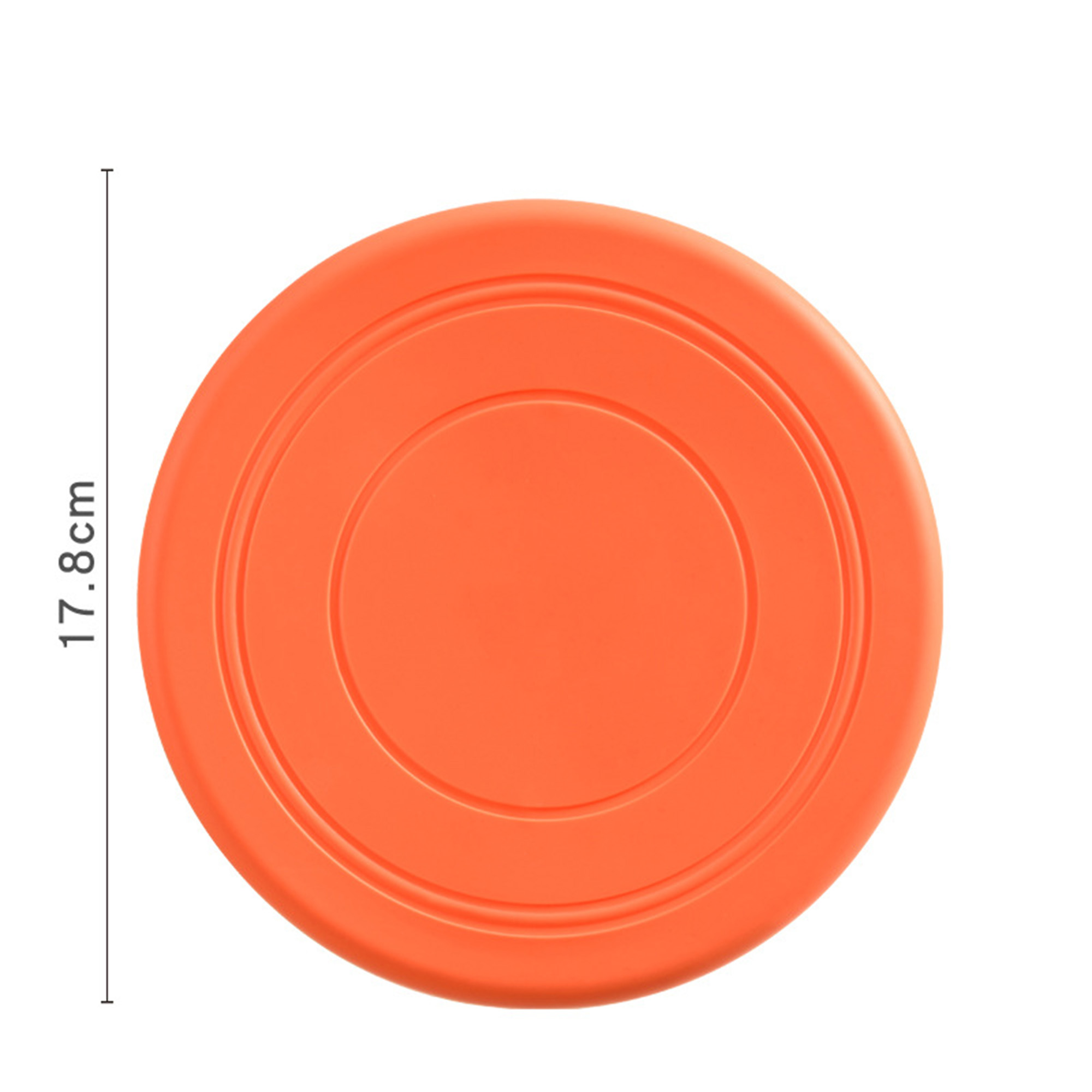 Personalized Heavy-Duty Flying Disc - AntiSlip & Durable