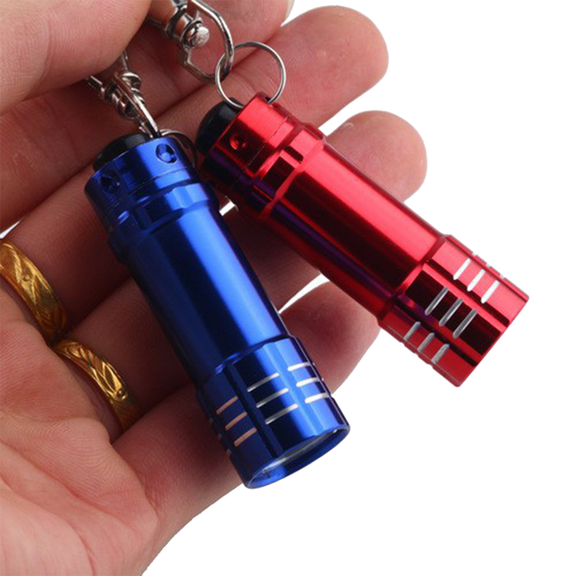 Aluminum Alloy LED Mini Flashlight 15