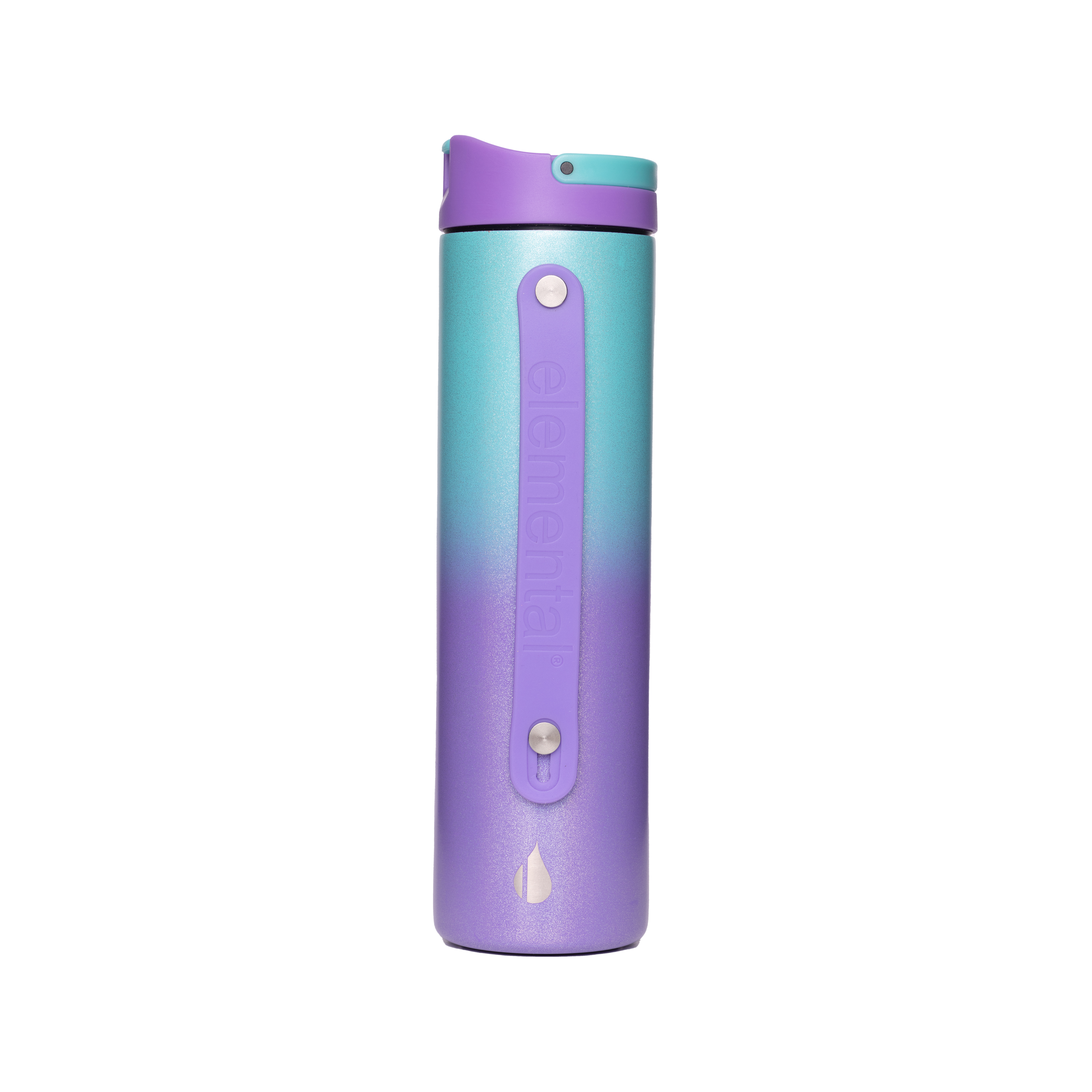 Elemental® Iconic Sport 20oz Stainless Steel Water Bottle - Vacuum Insulated 45