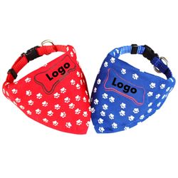 Adjustable Triangle Pet Bandanna