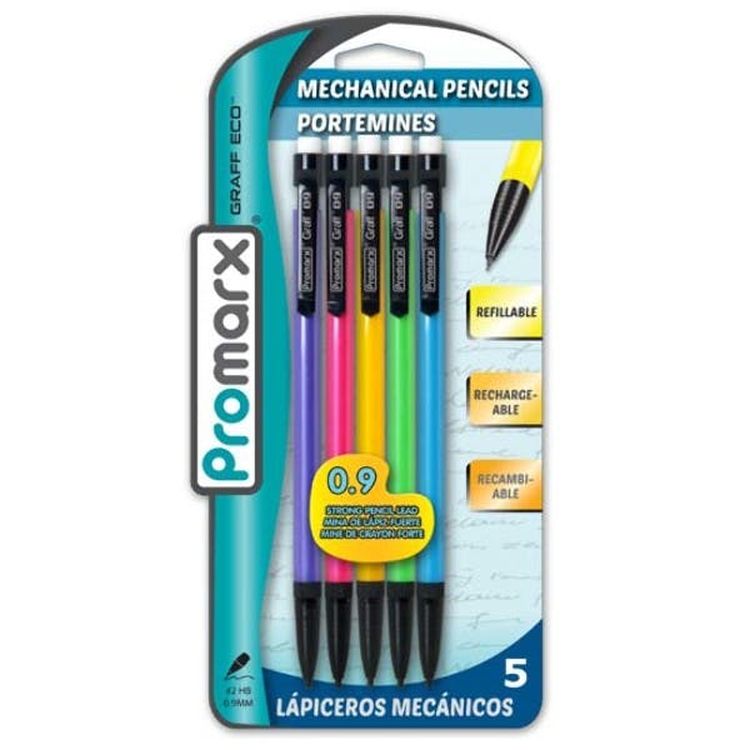 Mechanical Pencils - Assorted 5 Pack 3