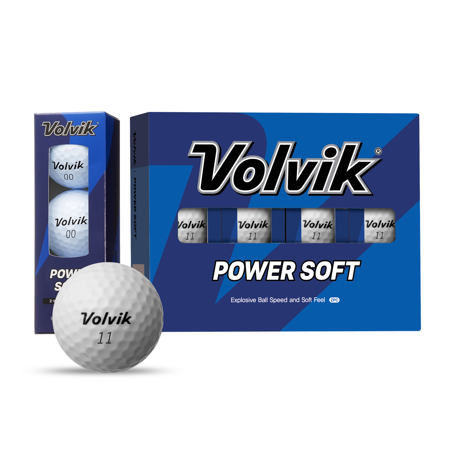 Volvik Power Soft Golf Balls 7