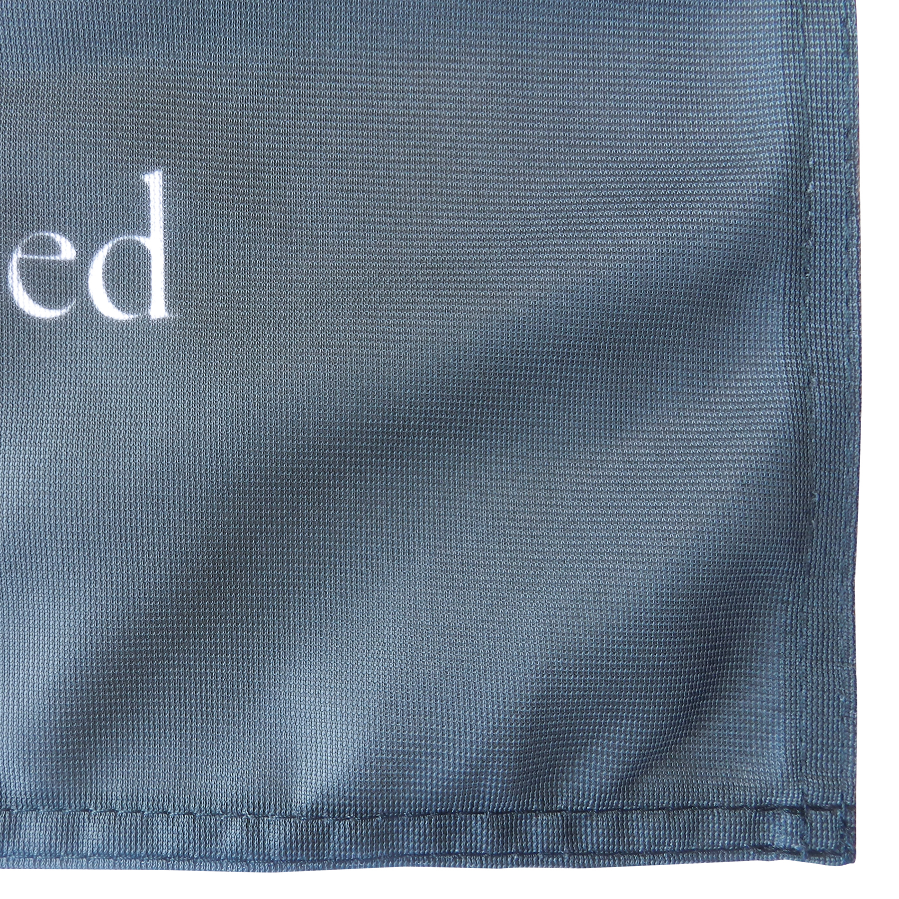 8' Single Reverse Portable Half Drop Banner w/ Hardware Set 39