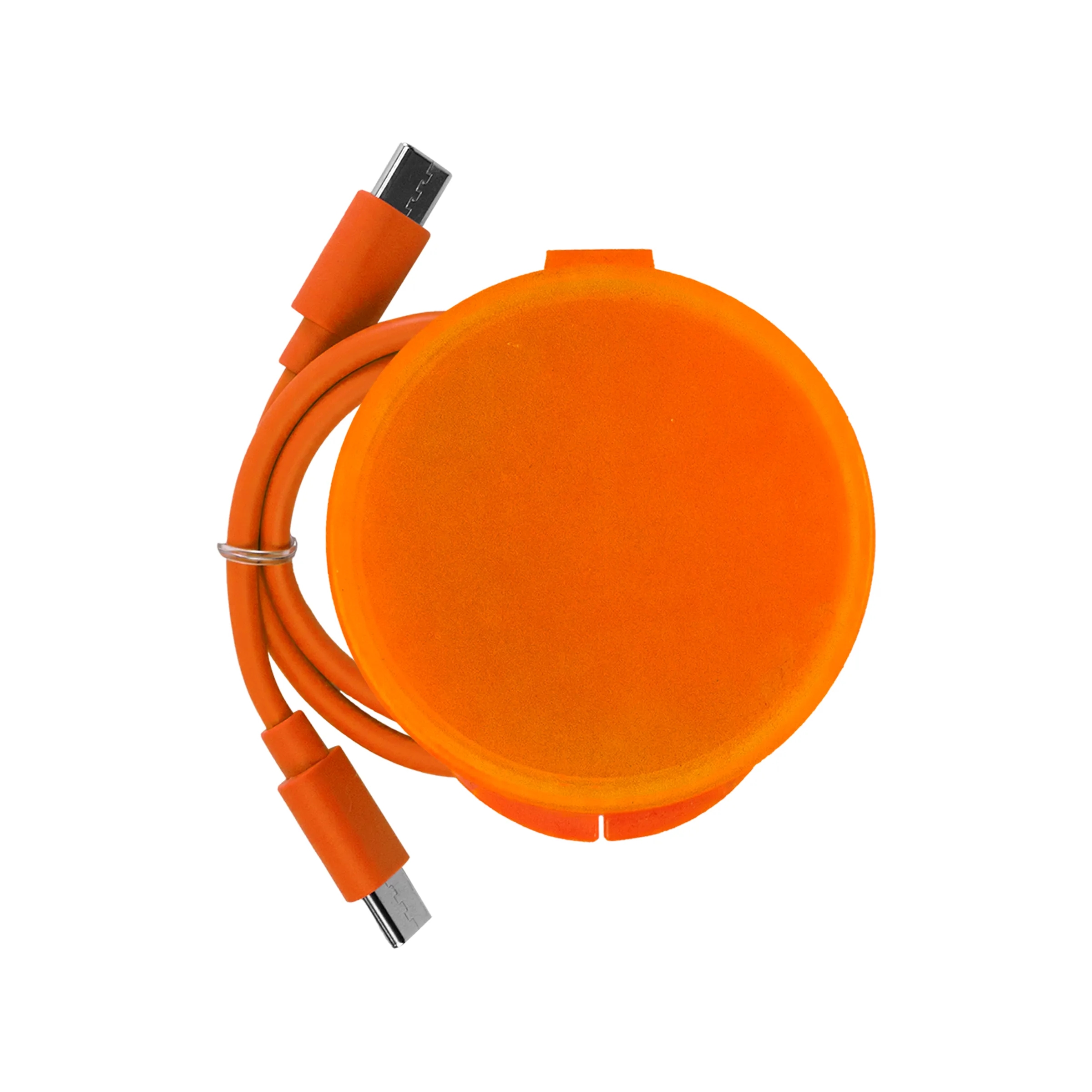 Colorful Round C to C Cable Set 4