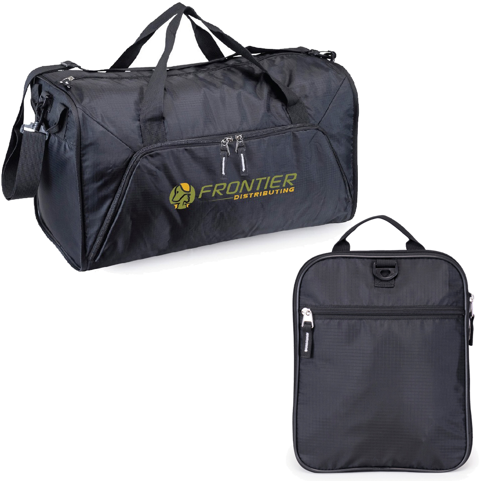 Packable Lightweight Ripstop Duffel Bag