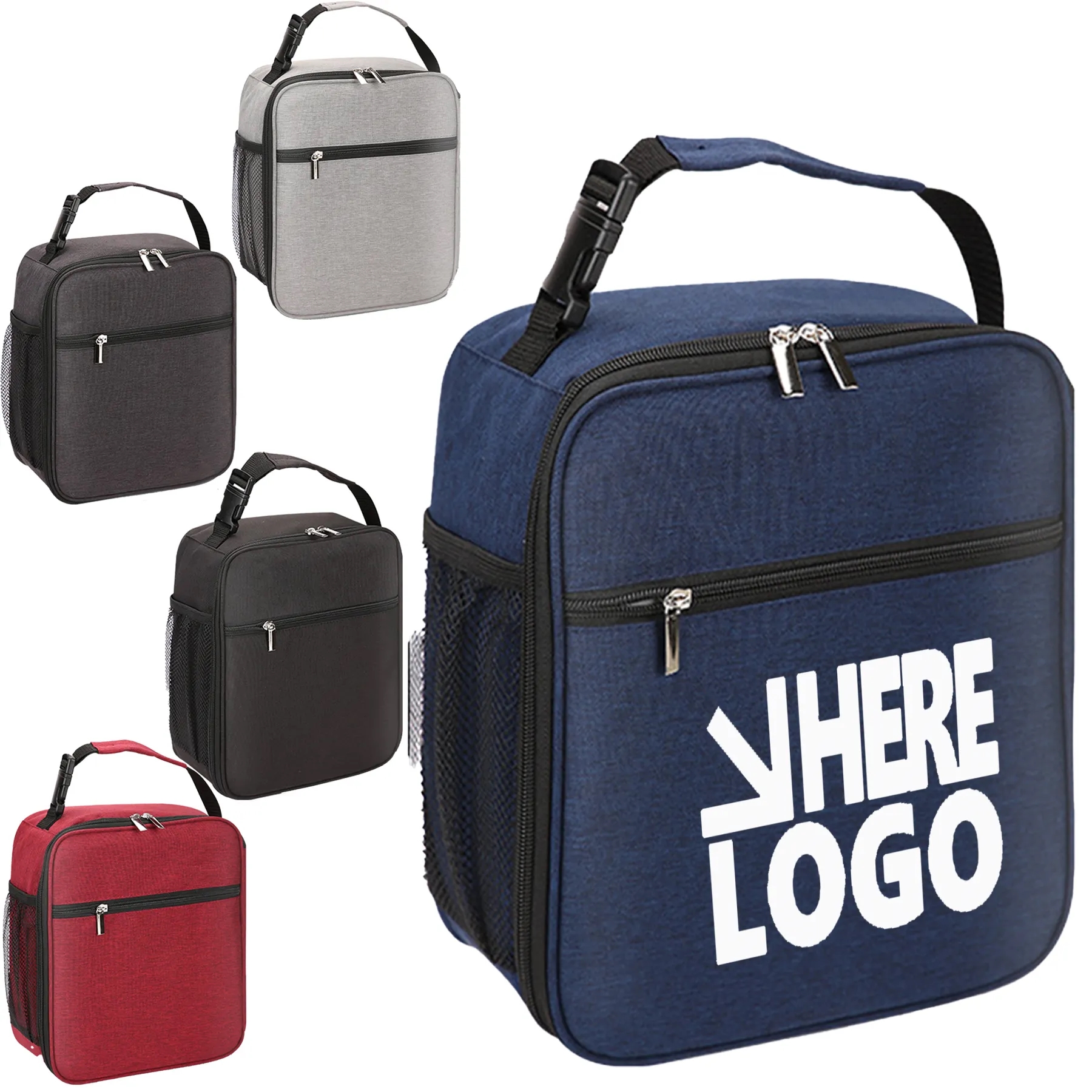 Soft Compact Lunch Cooler Bag 7