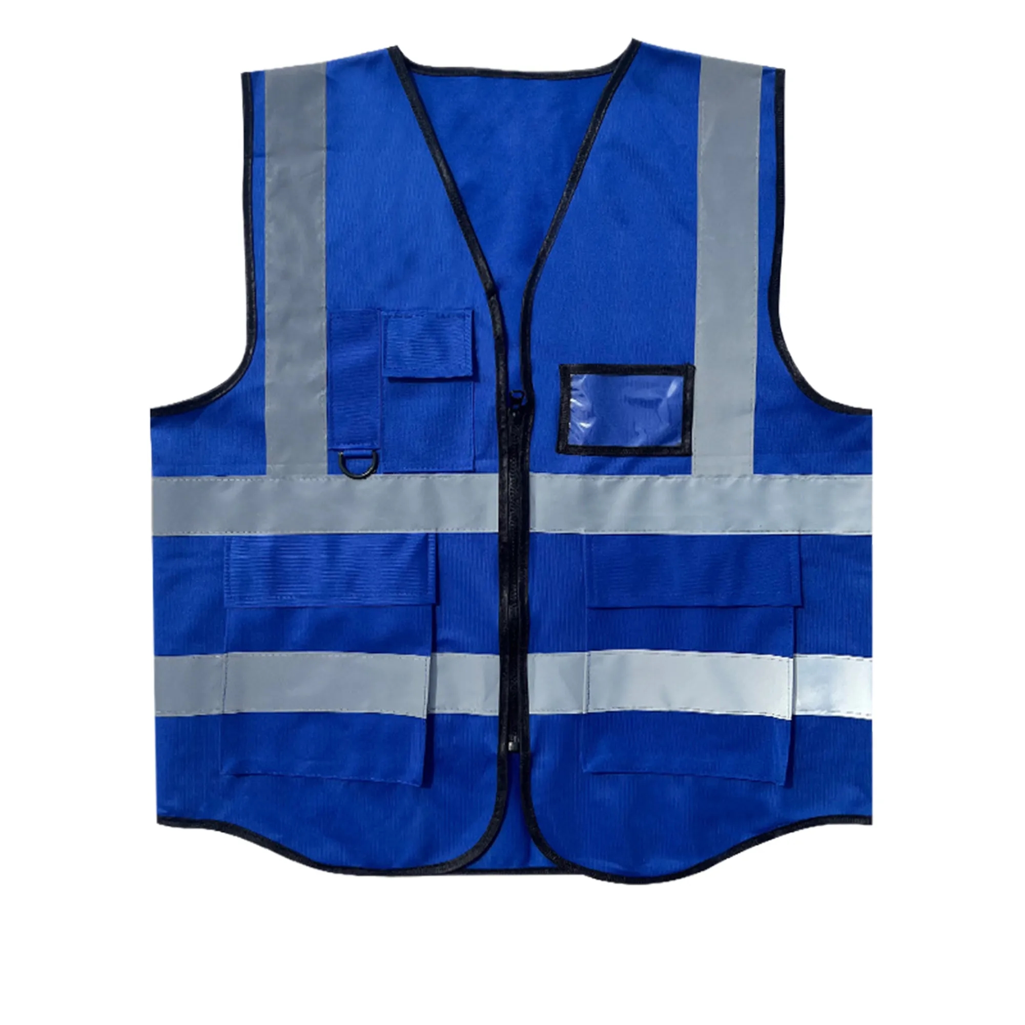 MOQ50 Reflective Safety Vest With Multi Pocket 30