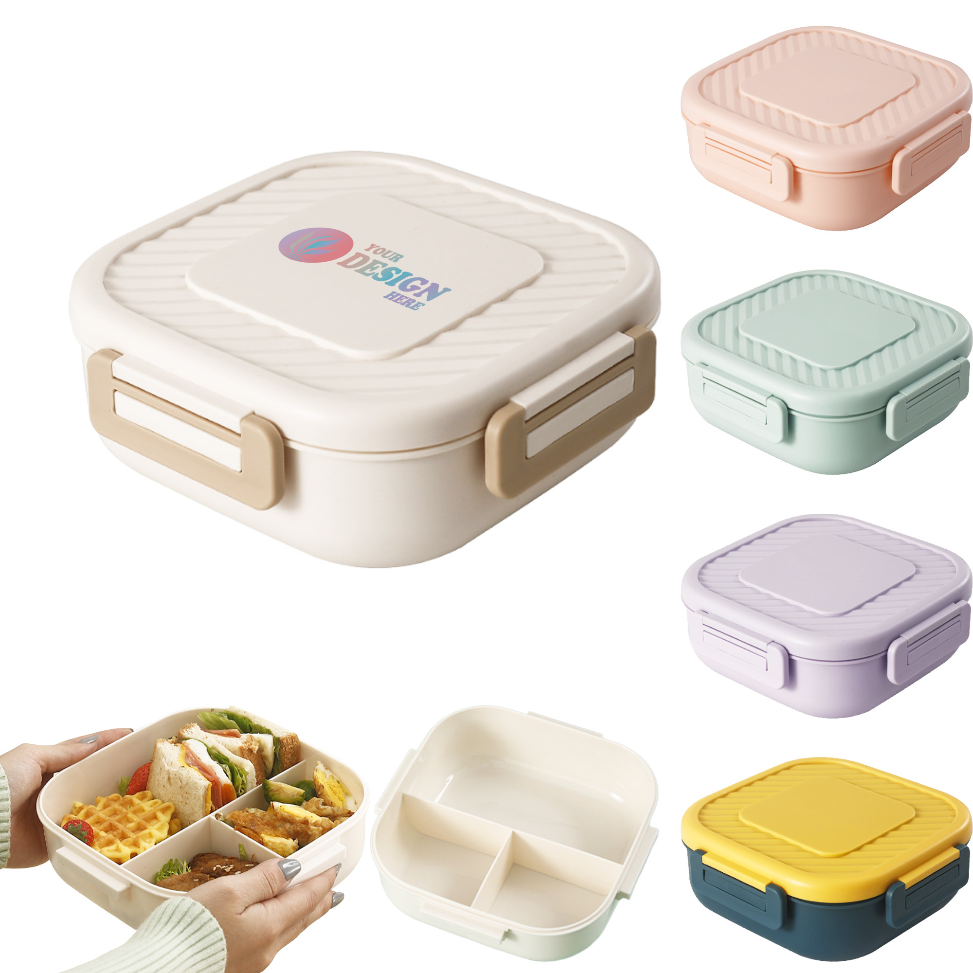 PP Plastic Lunch Box