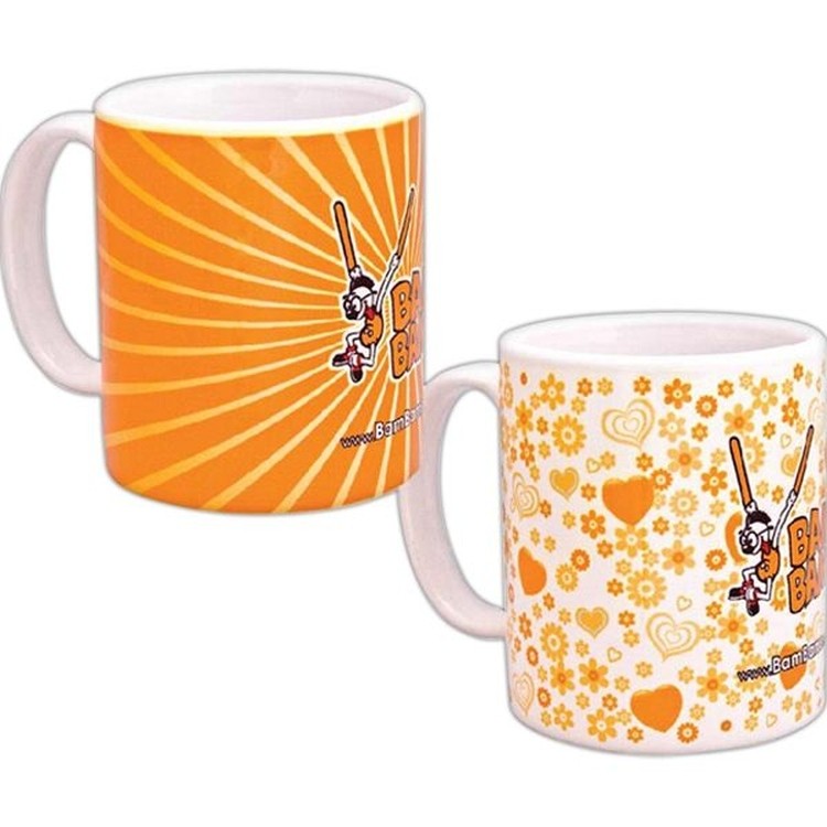 White Ceramic Mug