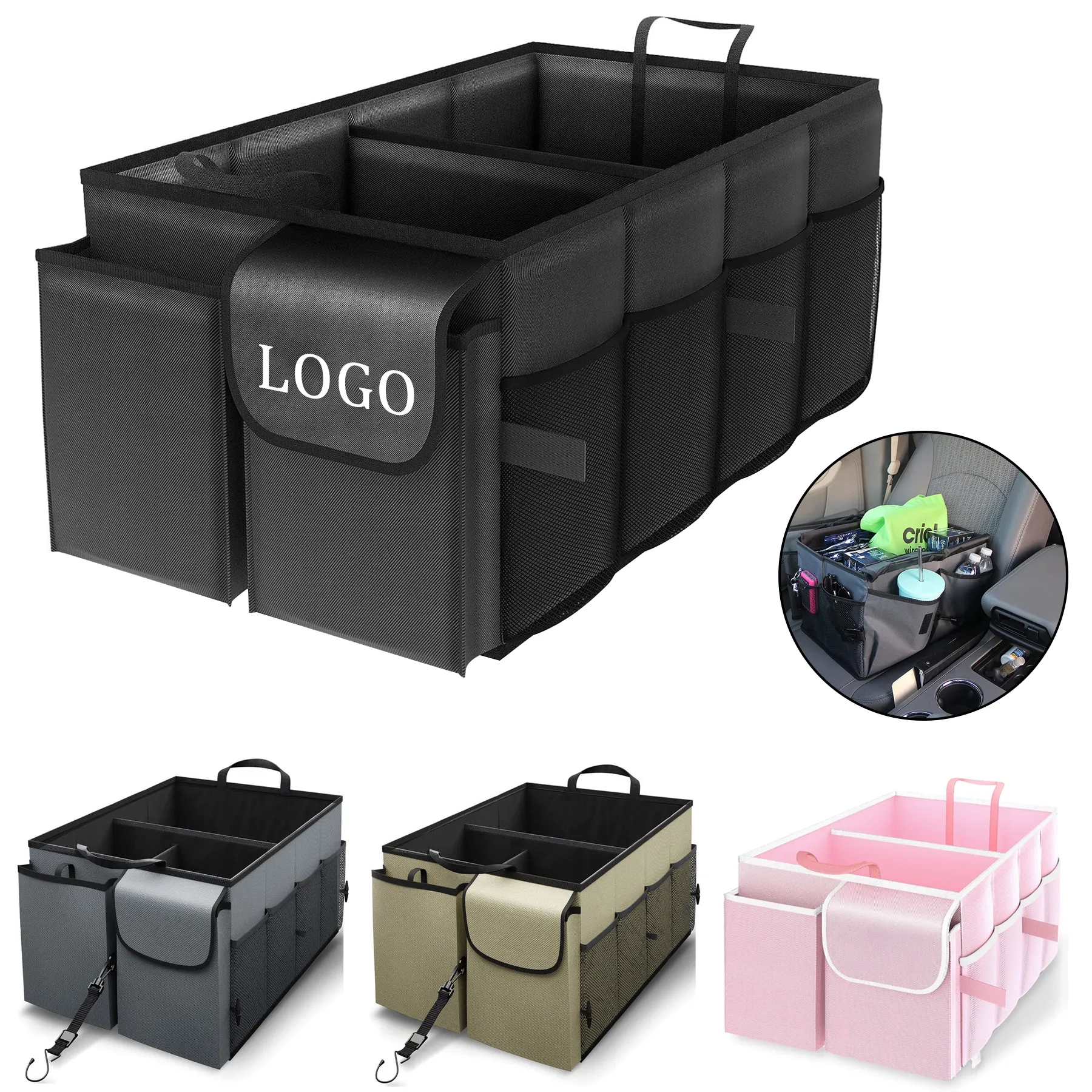 Collapsible Car Trunk Organizer 9