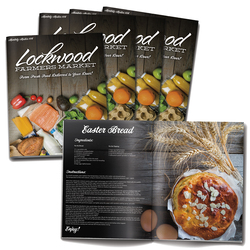 32-page (8.5x11) Booklet (High Gloss UV-Coated Cover)