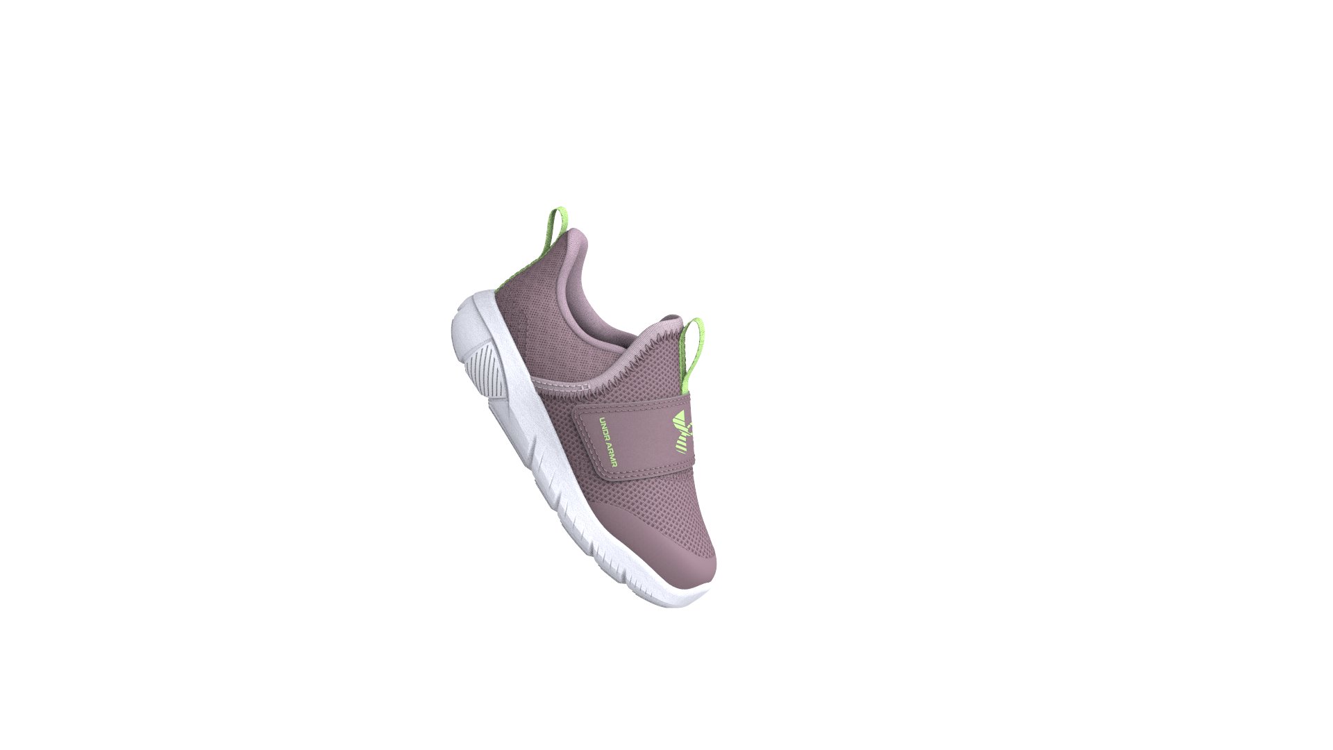 UA Flash Girls' Infant Running Shoes 7