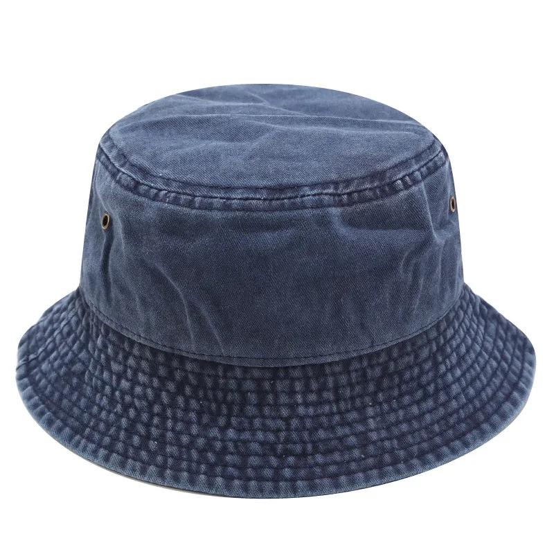 Washed Cotton Bucket Hat MOQ 50 PCS 26