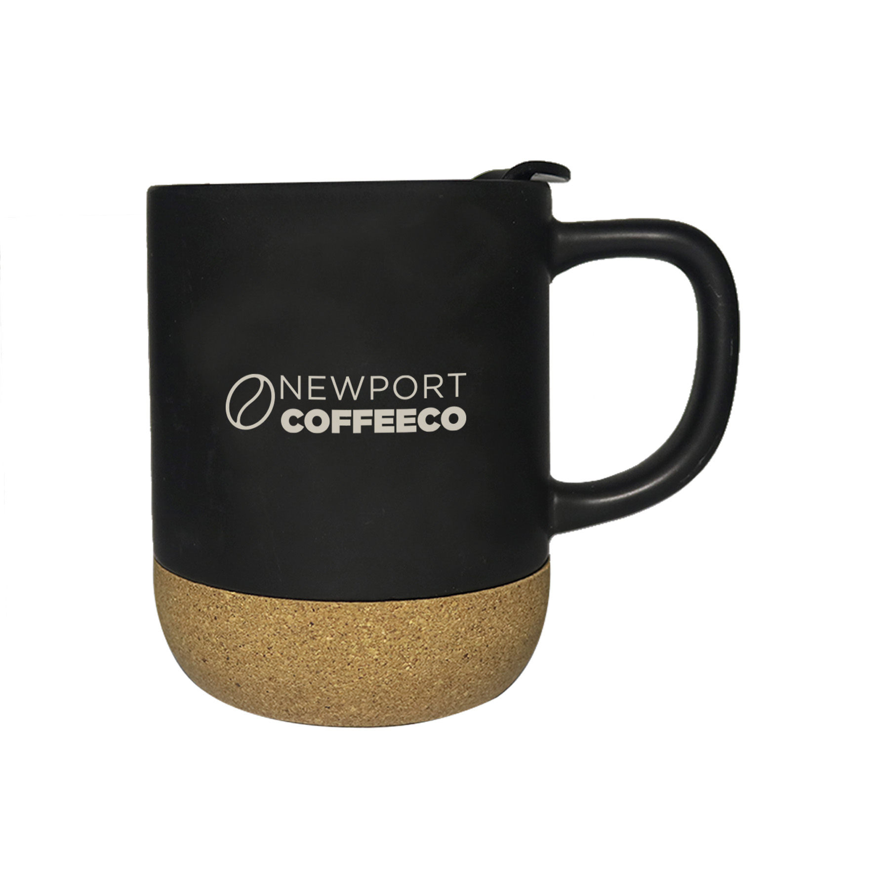 Evora 325ml (11 fl oz) Cork Base Ceramic Mug 14