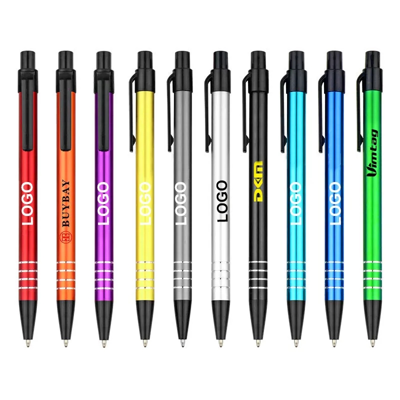 Promo Aluminum Gel Pen