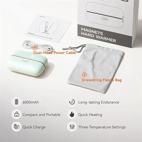 Hand Warmers Rechargeable for Events, Gifting and Everyday Use 3