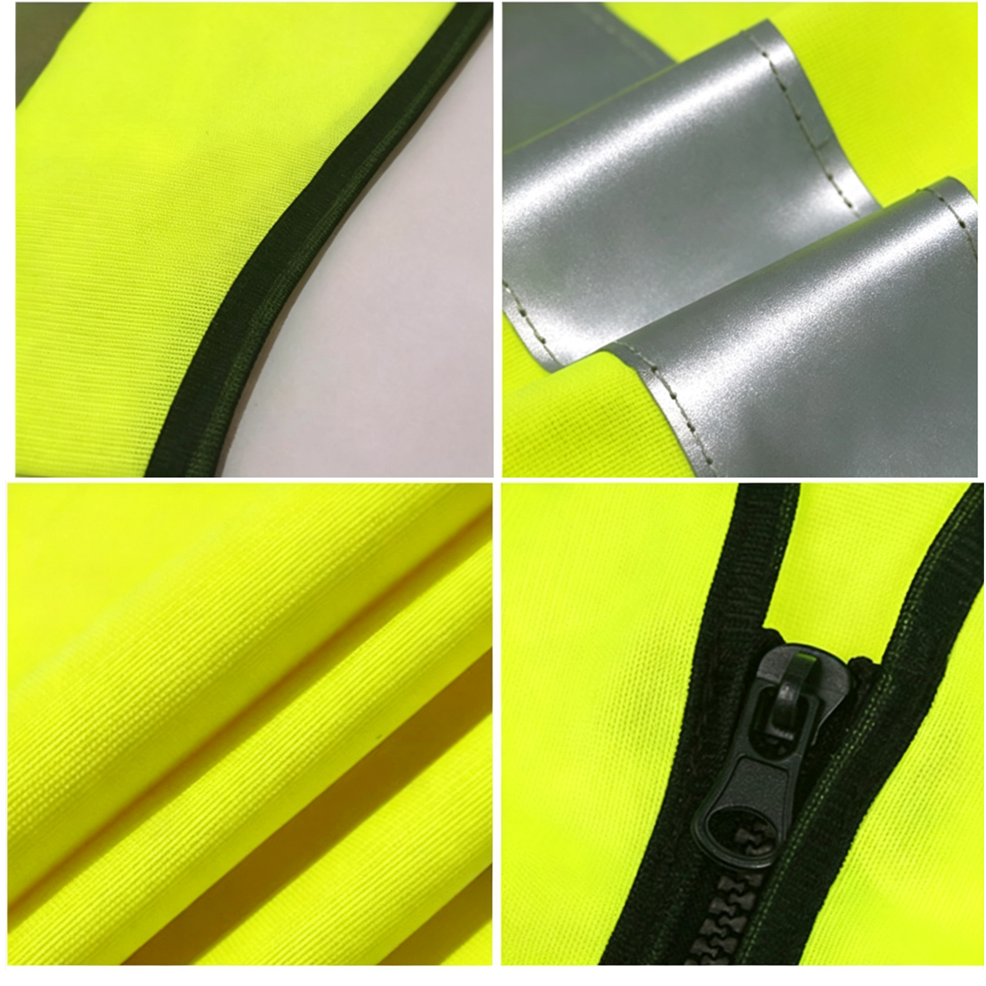 Multi Pocket Reflective Safety Vest 3