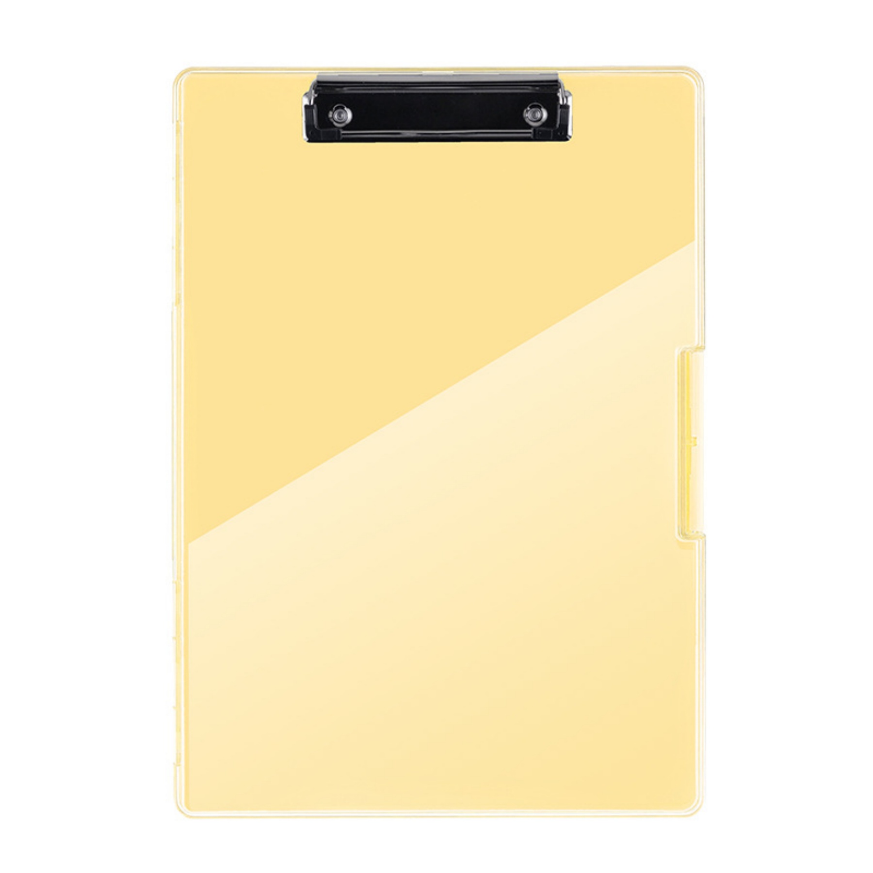 Transparent Side Opening Storage Clipboard 36