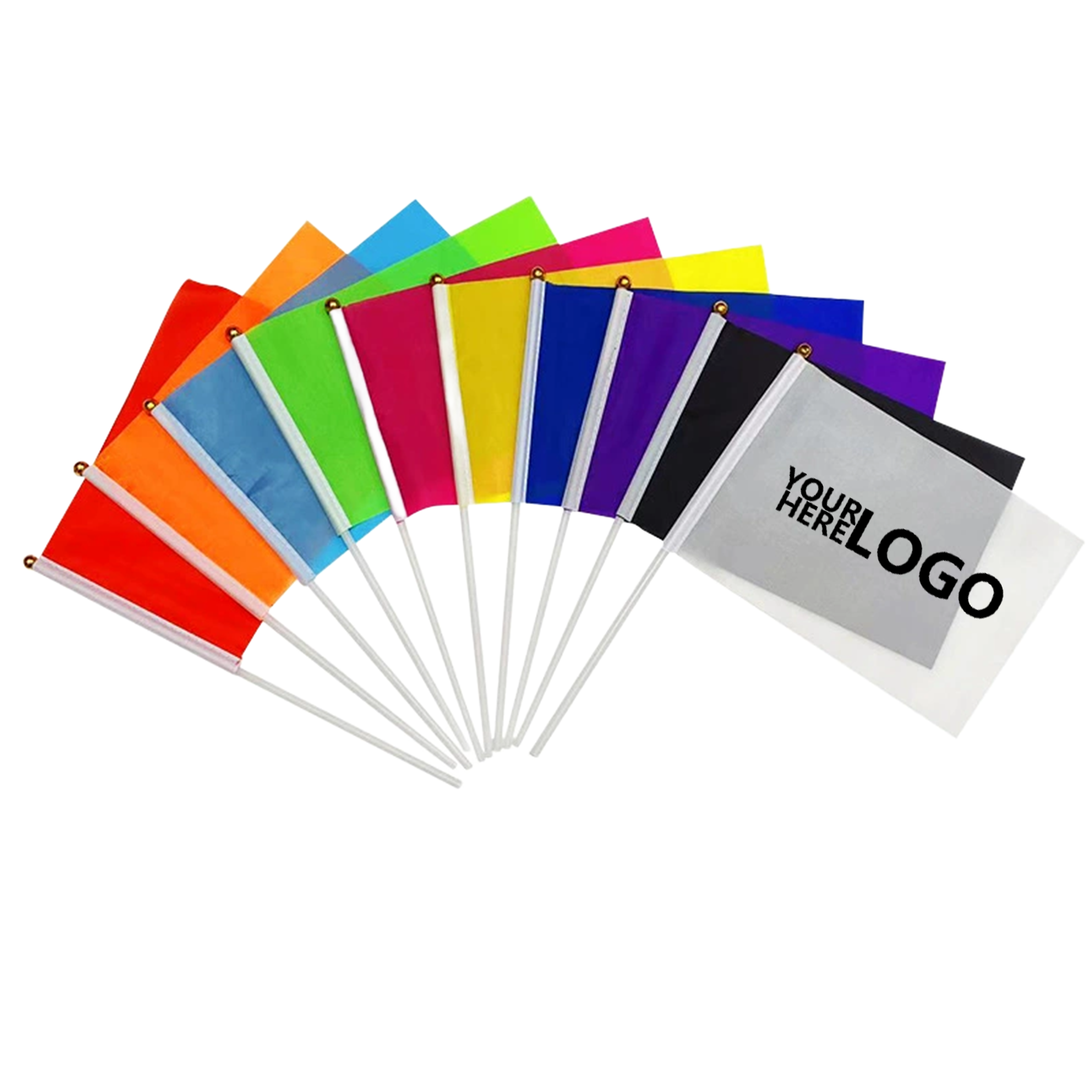 Decorative Polyester Banner Flags 19