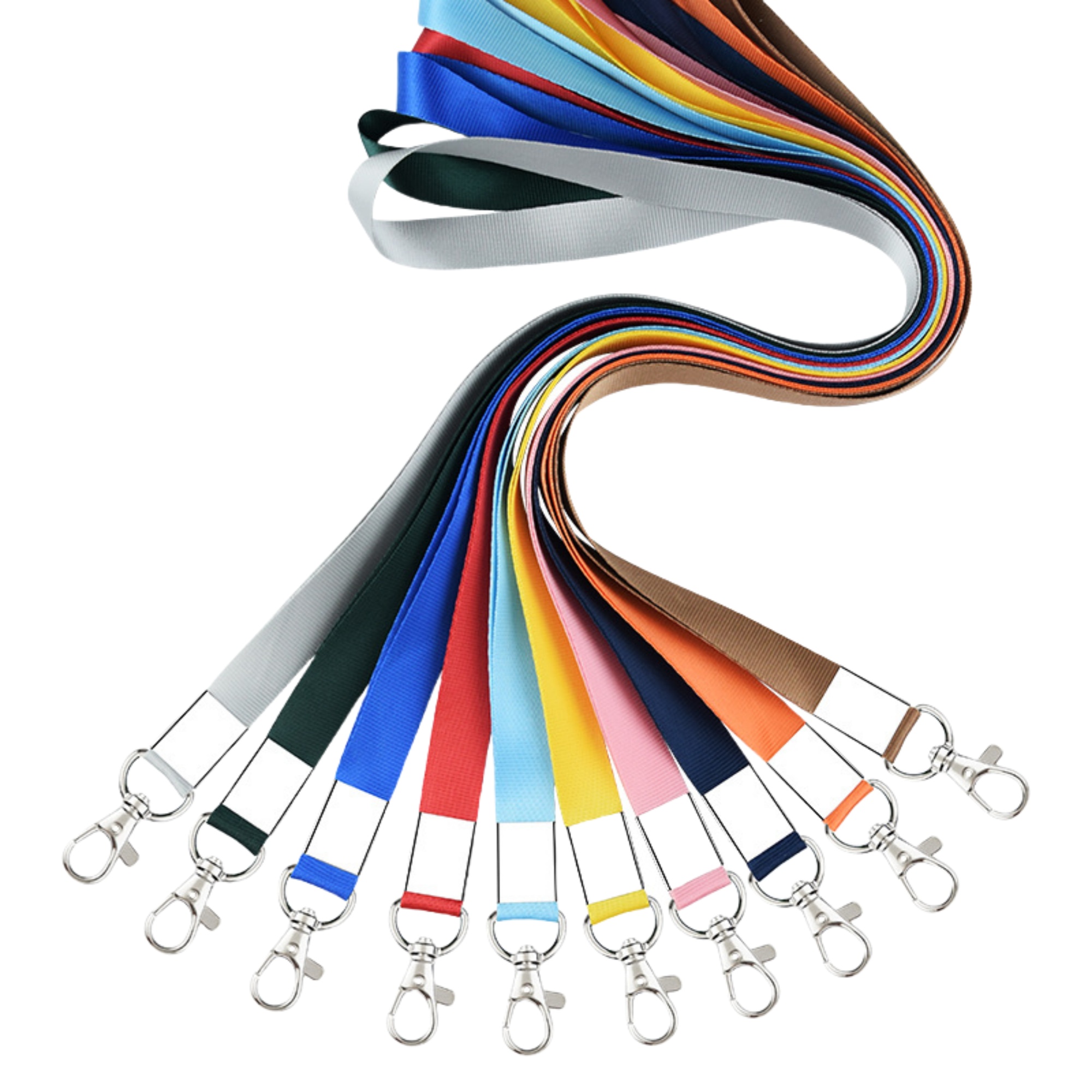 Badge Lanyards with Clip