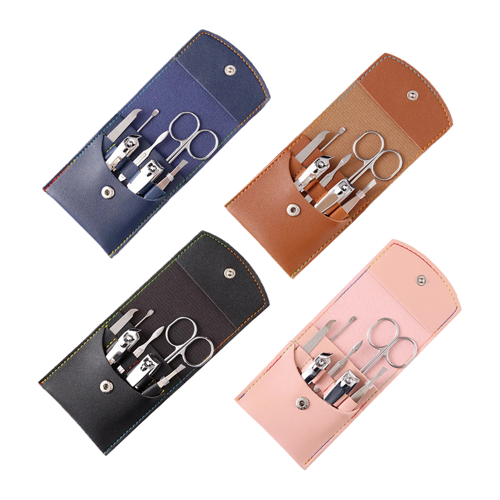 Travel Mini Nail Clippers Kit Pedicure Care Tools Qty50 5