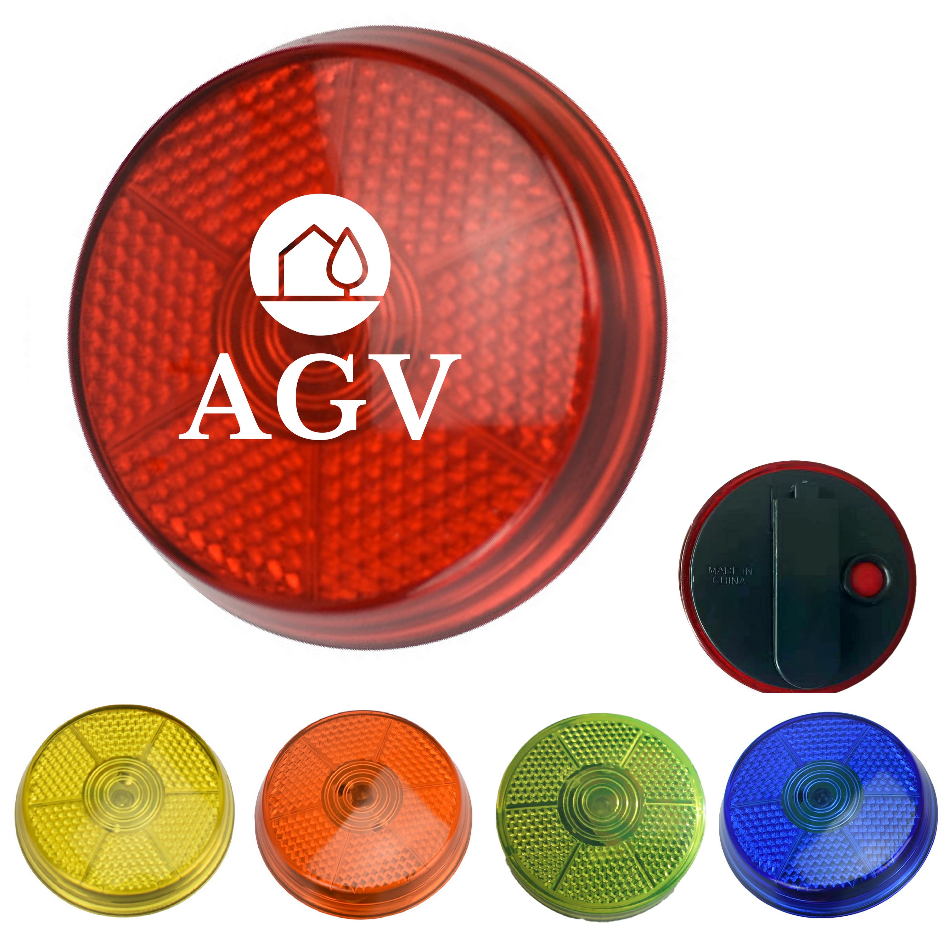 Clip-On Safety Light