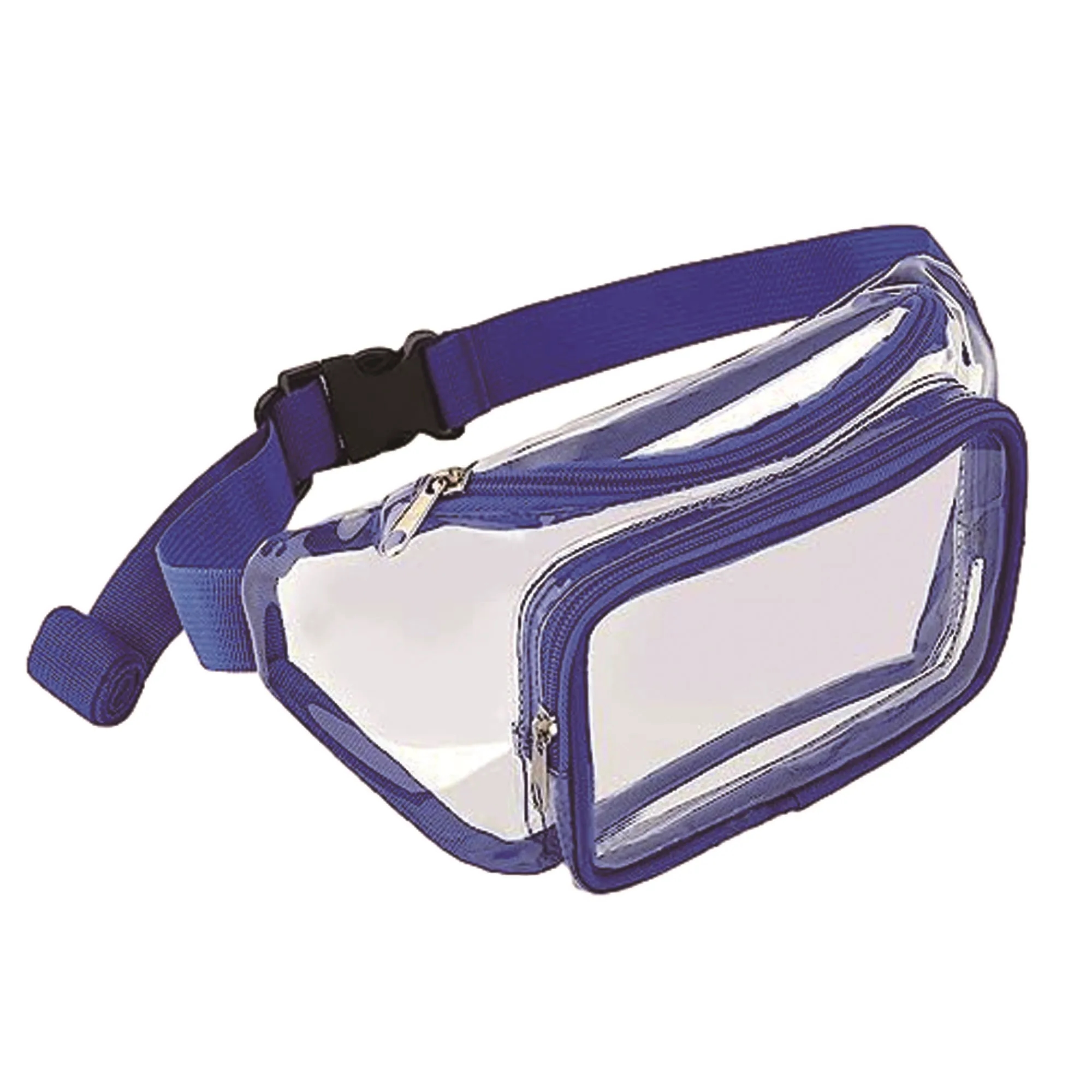 Clear PVC Waist Bag Stadium Approved Fanny Pack 10