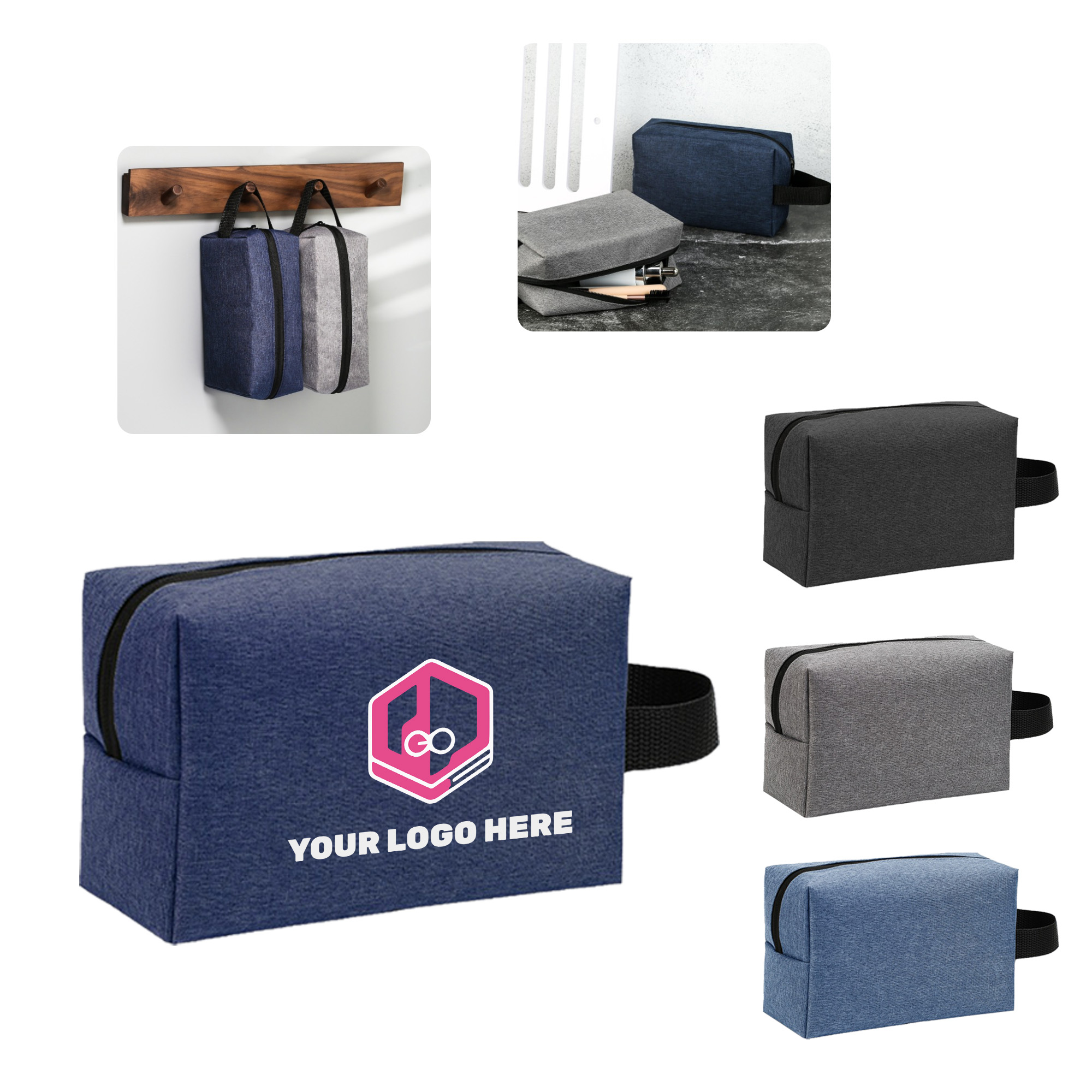 Oxford Cloth Makeup Organizer Bag 3