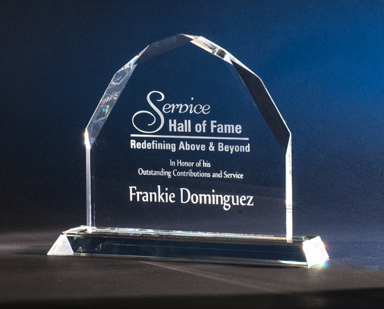Designer Crystal Echo Award