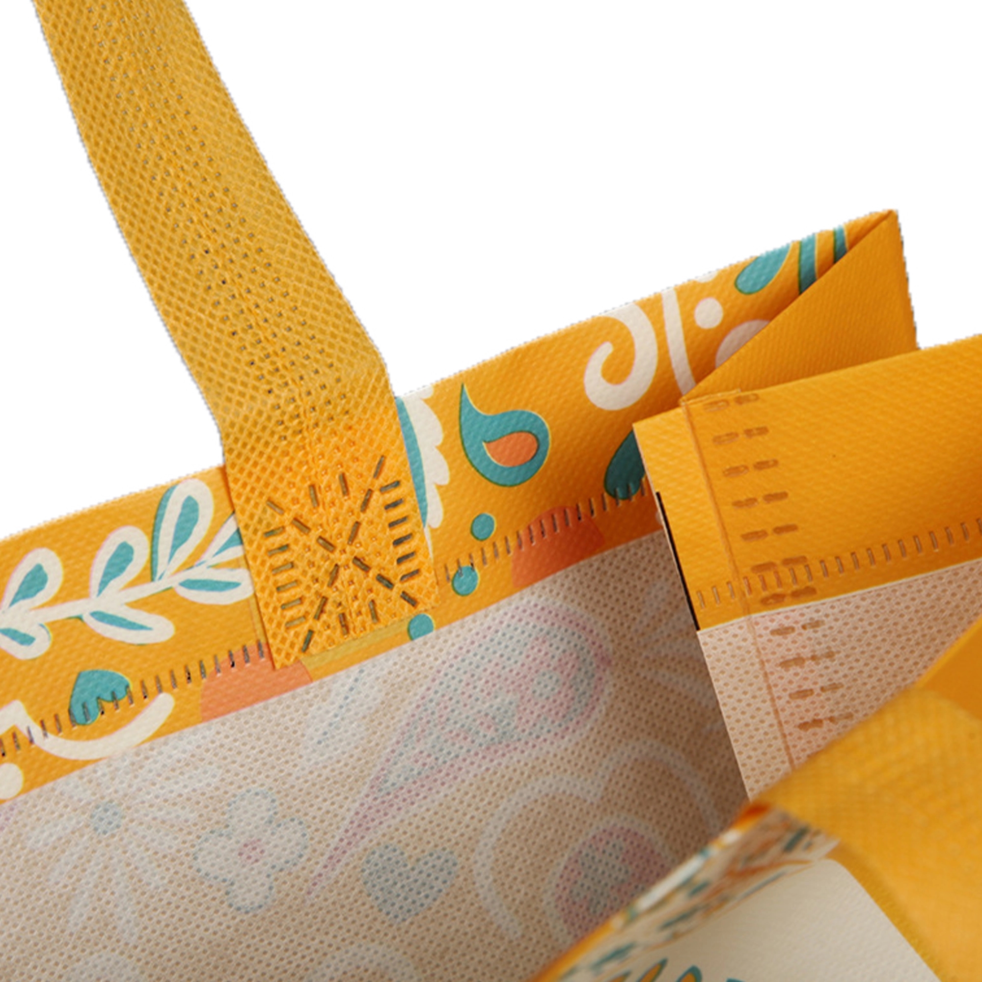 Full Color Non-Woven Shopper Tote Bag 11