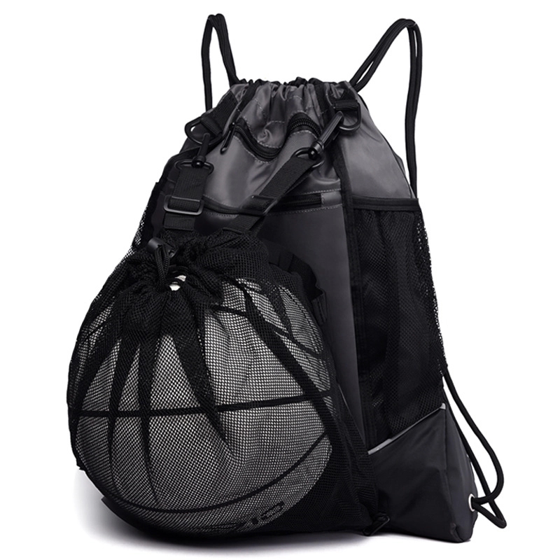 Drawstring Sports Basketball Backpack