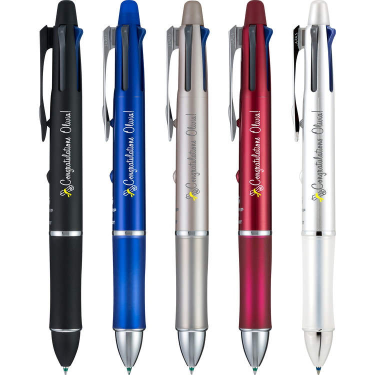 Dr. Grip® 4+1 MultiFunction Pen and Mechanical Pencil Dr. Grip