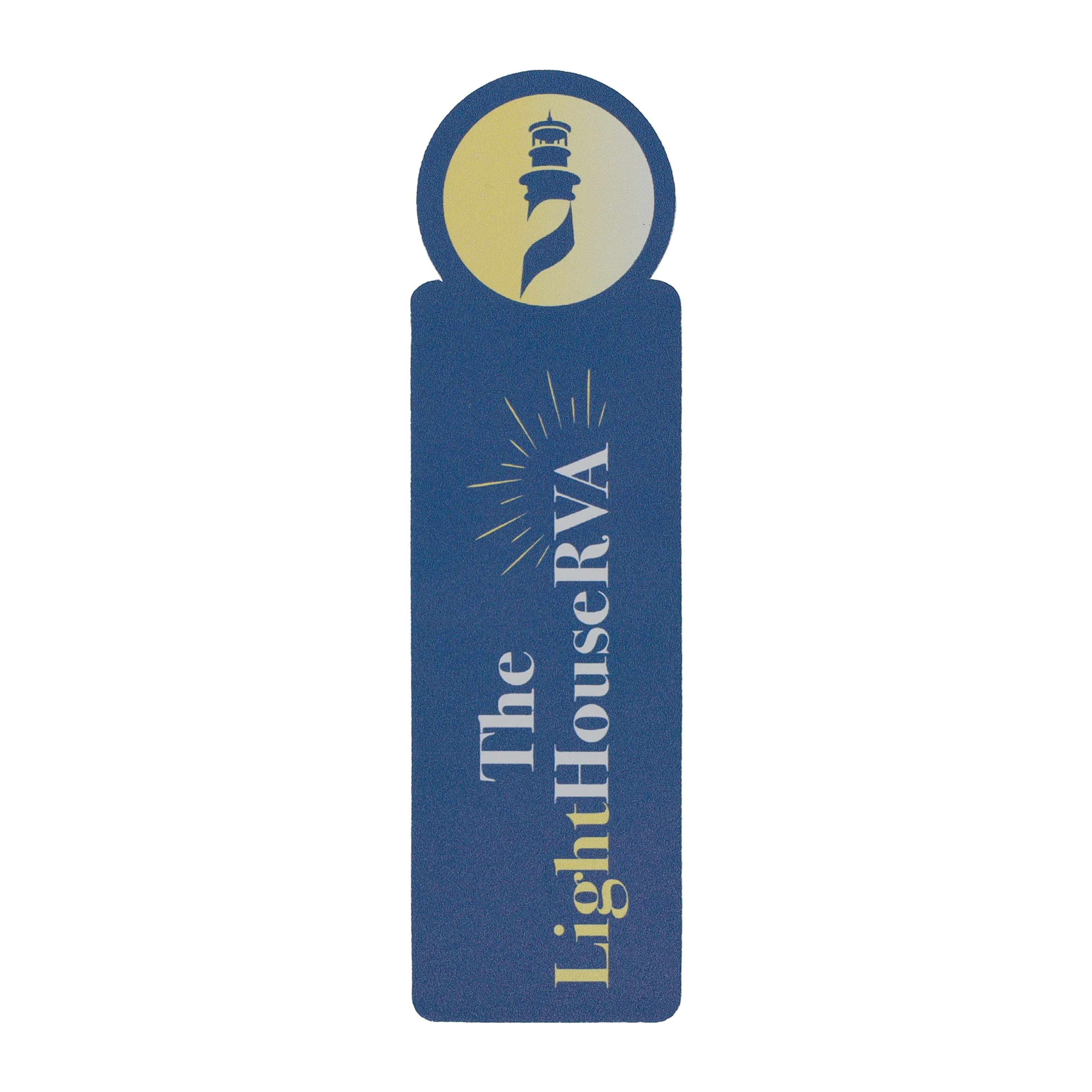 Cardstock Bookmark Stock Shape 24 pt - White 66
